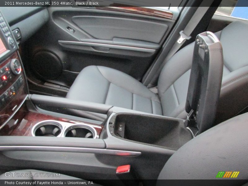 Black / Black 2011 Mercedes-Benz ML 350 4Matic