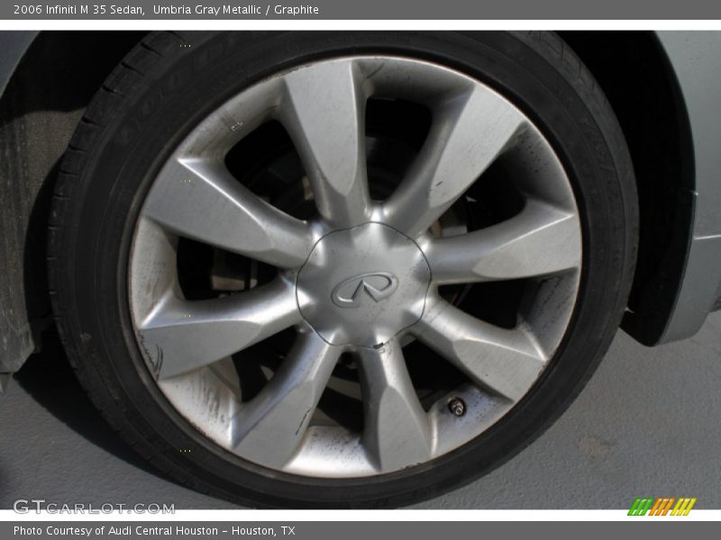 Umbria Gray Metallic / Graphite 2006 Infiniti M 35 Sedan