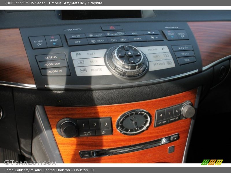 Umbria Gray Metallic / Graphite 2006 Infiniti M 35 Sedan
