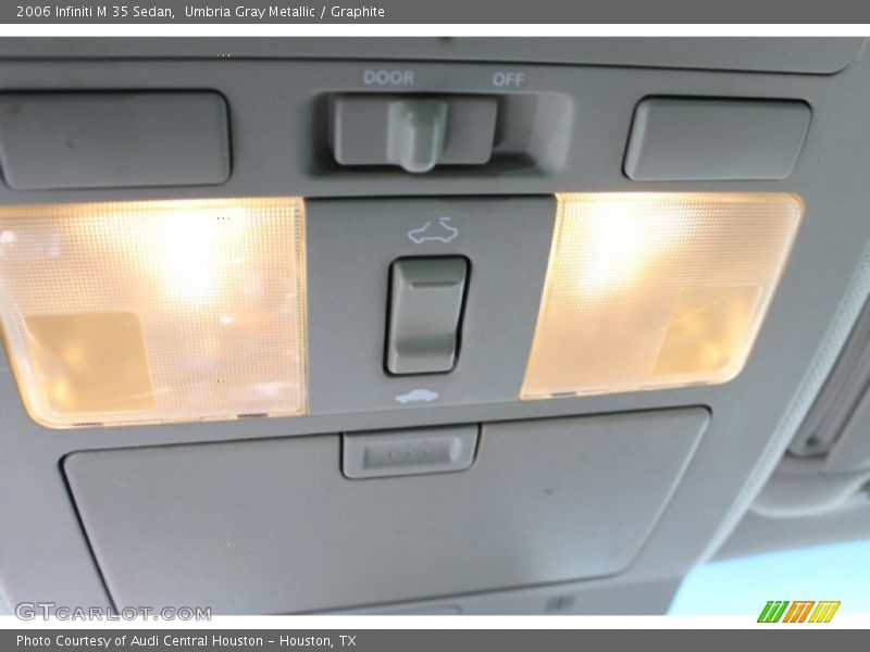 Umbria Gray Metallic / Graphite 2006 Infiniti M 35 Sedan