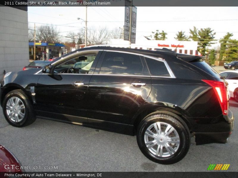 Black Raven / Ebony/Titanium 2011 Cadillac SRX 4 V6 AWD
