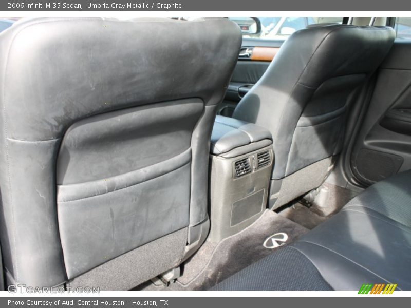 Umbria Gray Metallic / Graphite 2006 Infiniti M 35 Sedan