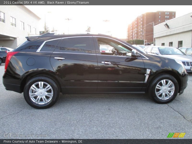 Black Raven / Ebony/Titanium 2011 Cadillac SRX 4 V6 AWD