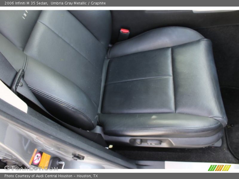 Umbria Gray Metallic / Graphite 2006 Infiniti M 35 Sedan