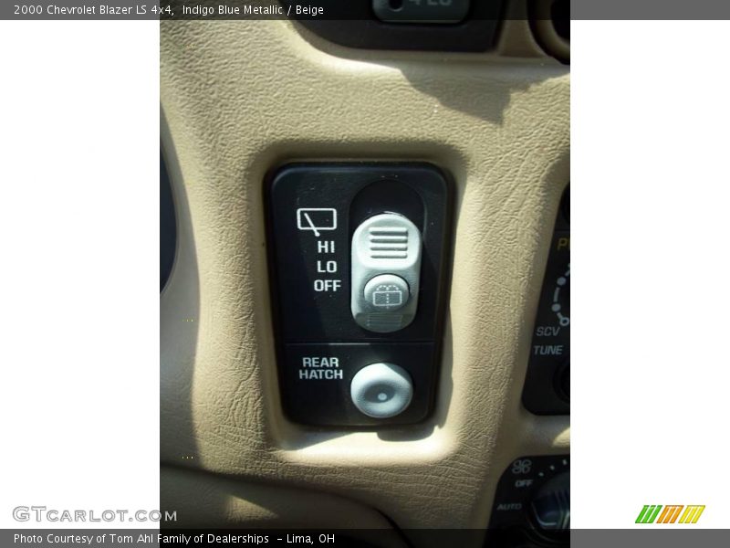 Indigo Blue Metallic / Beige 2000 Chevrolet Blazer LS 4x4