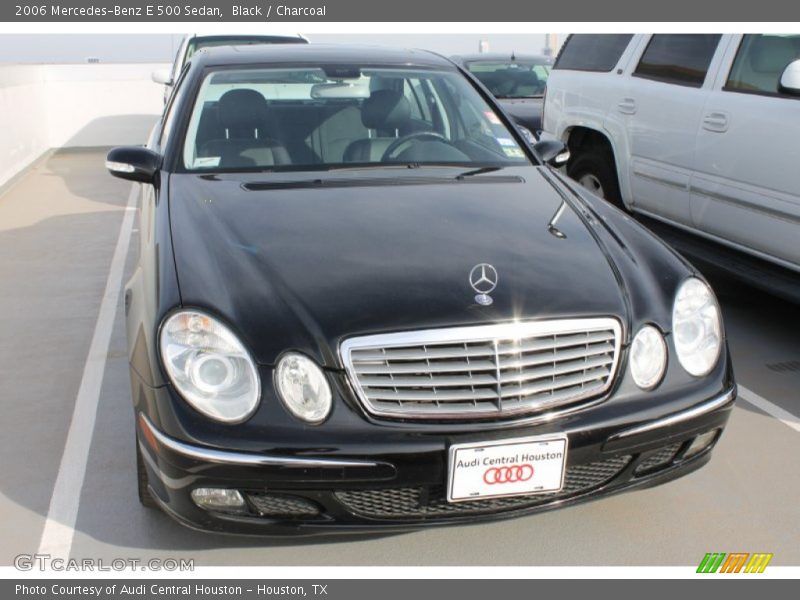 Black / Charcoal 2006 Mercedes-Benz E 500 Sedan