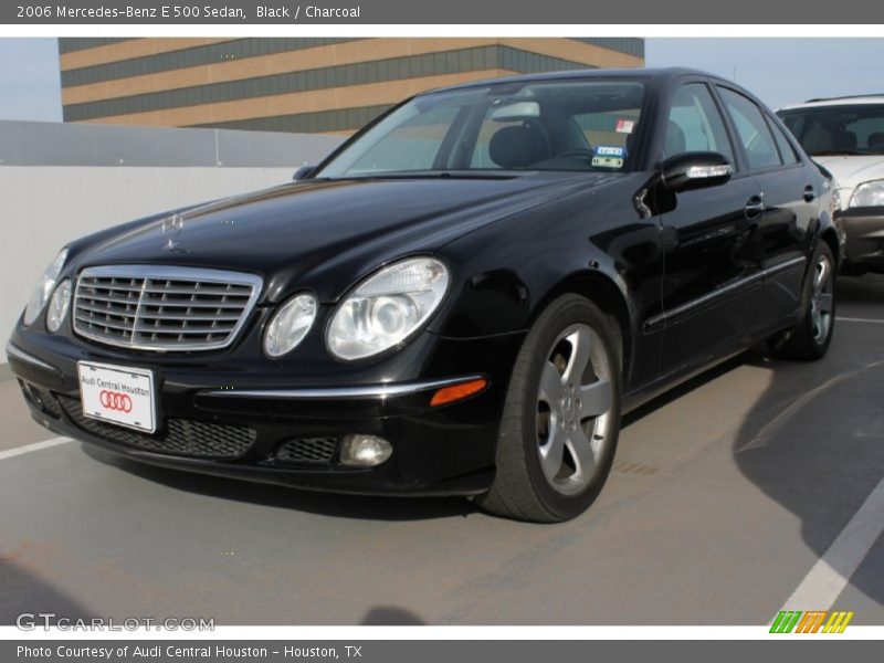 Black / Charcoal 2006 Mercedes-Benz E 500 Sedan