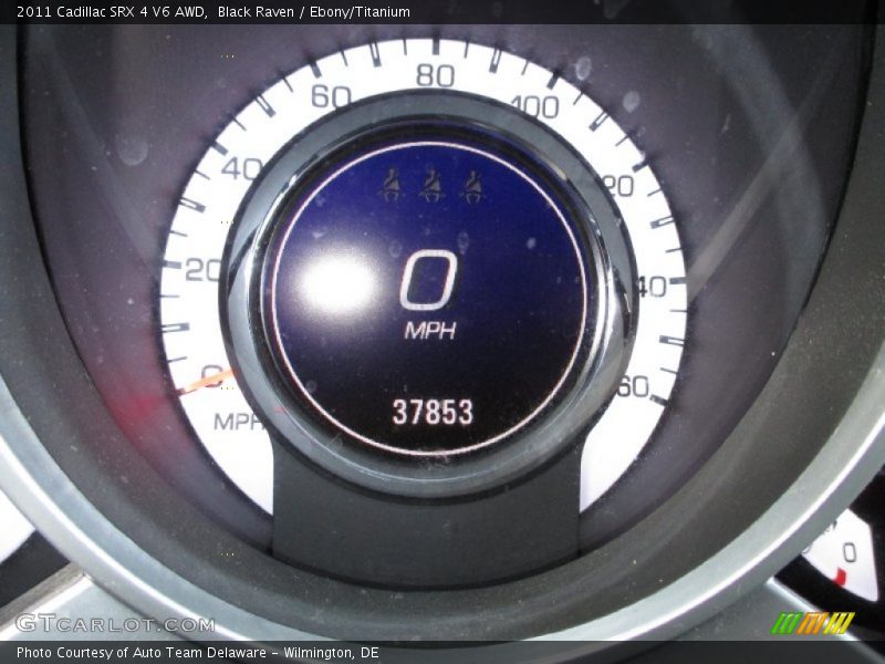 Black Raven / Ebony/Titanium 2011 Cadillac SRX 4 V6 AWD