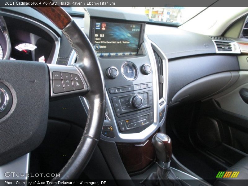 Black Raven / Ebony/Titanium 2011 Cadillac SRX 4 V6 AWD