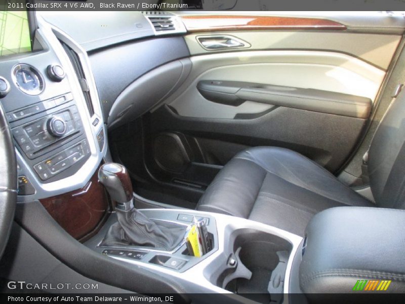Black Raven / Ebony/Titanium 2011 Cadillac SRX 4 V6 AWD