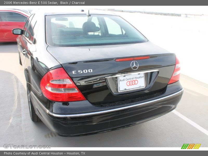 Black / Charcoal 2006 Mercedes-Benz E 500 Sedan