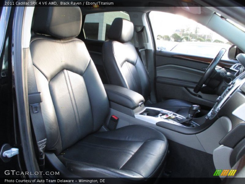 Black Raven / Ebony/Titanium 2011 Cadillac SRX 4 V6 AWD