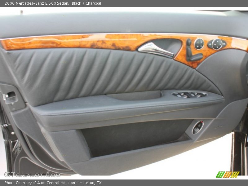 Black / Charcoal 2006 Mercedes-Benz E 500 Sedan