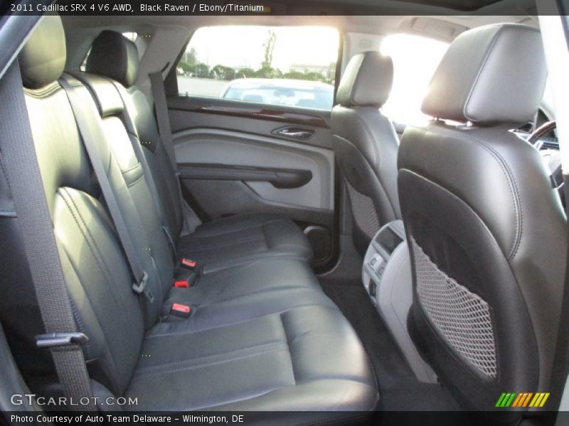 Black Raven / Ebony/Titanium 2011 Cadillac SRX 4 V6 AWD