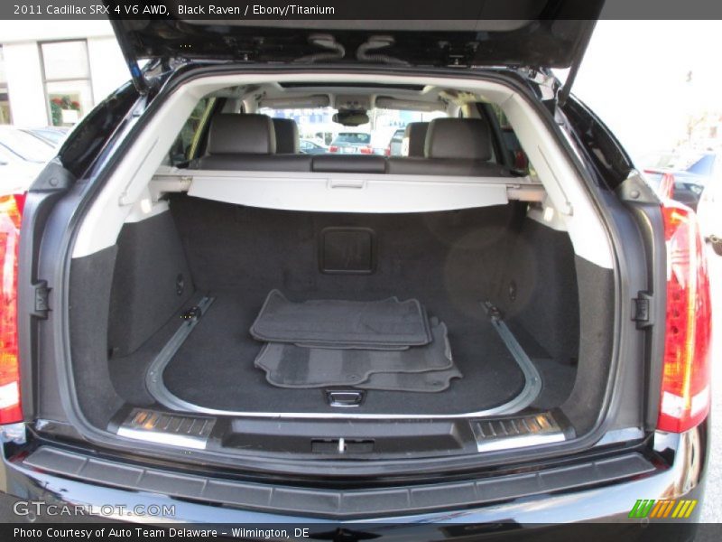 Black Raven / Ebony/Titanium 2011 Cadillac SRX 4 V6 AWD