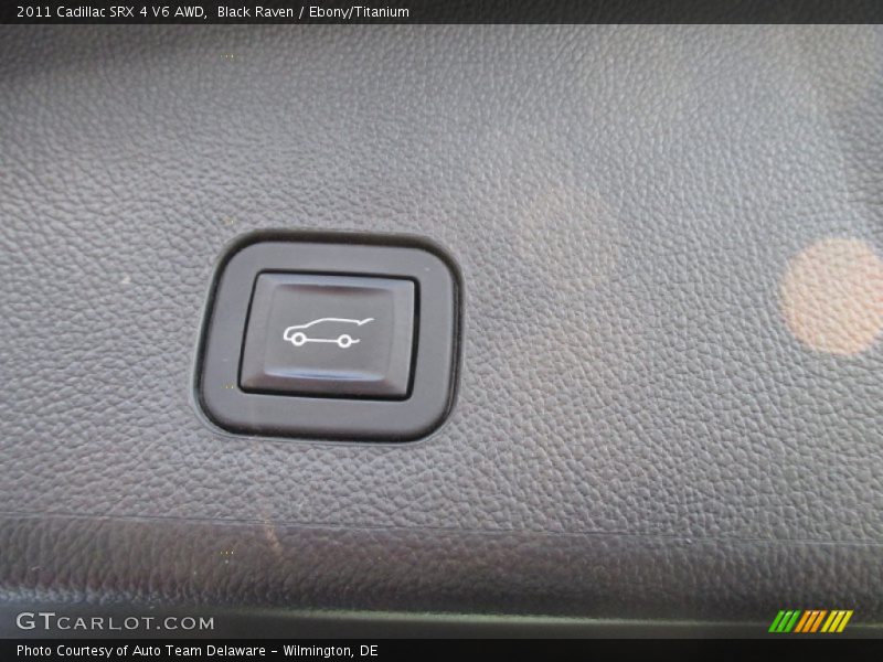 Black Raven / Ebony/Titanium 2011 Cadillac SRX 4 V6 AWD