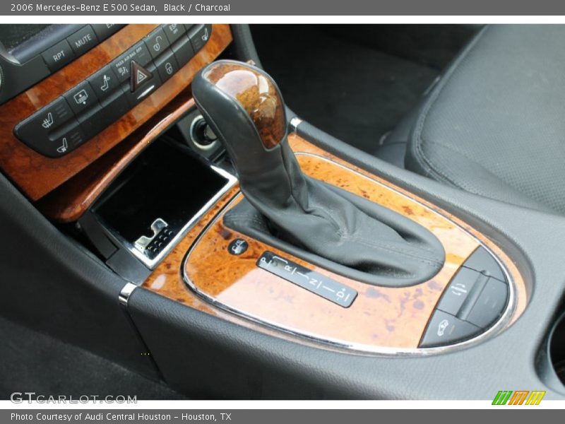 Black / Charcoal 2006 Mercedes-Benz E 500 Sedan