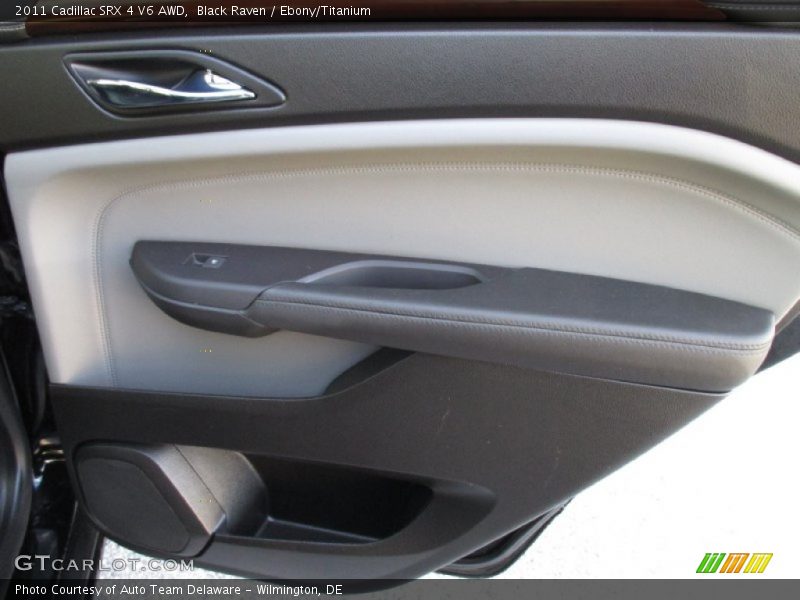 Black Raven / Ebony/Titanium 2011 Cadillac SRX 4 V6 AWD