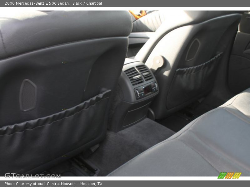 Black / Charcoal 2006 Mercedes-Benz E 500 Sedan