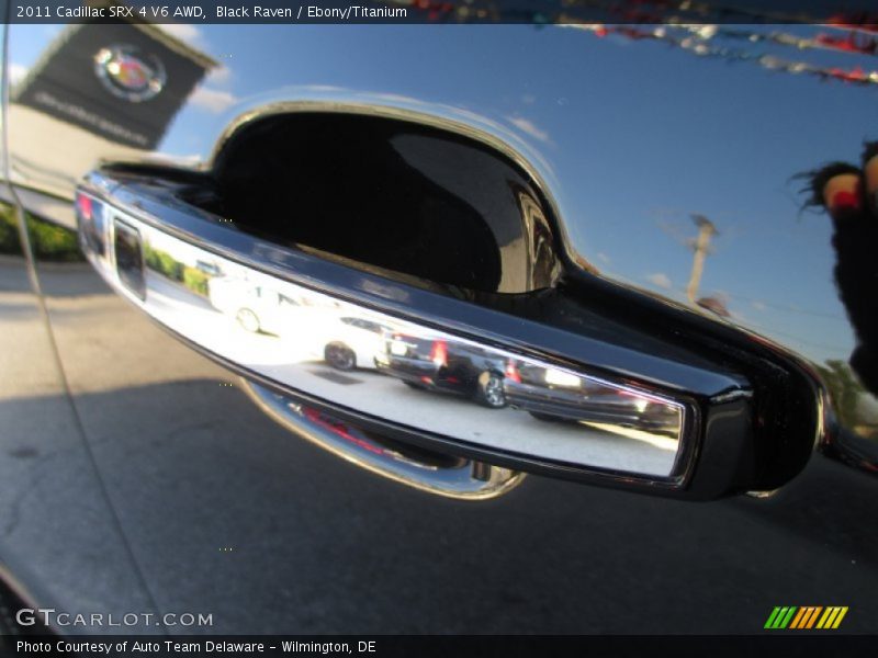 Black Raven / Ebony/Titanium 2011 Cadillac SRX 4 V6 AWD