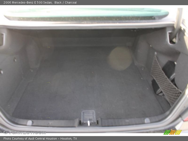 Black / Charcoal 2006 Mercedes-Benz E 500 Sedan