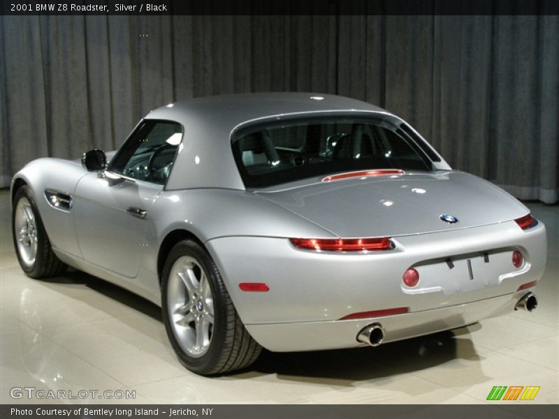 Silver / Black 2001 BMW Z8 Roadster