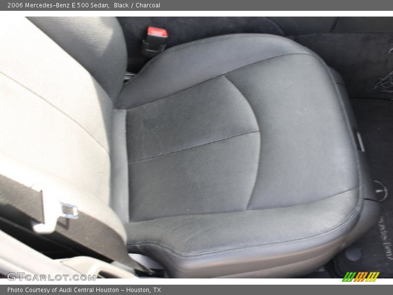 Black / Charcoal 2006 Mercedes-Benz E 500 Sedan