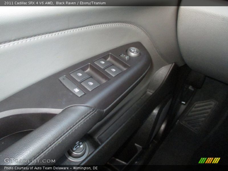 Black Raven / Ebony/Titanium 2011 Cadillac SRX 4 V6 AWD