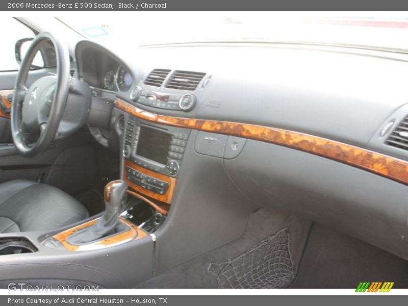 Black / Charcoal 2006 Mercedes-Benz E 500 Sedan