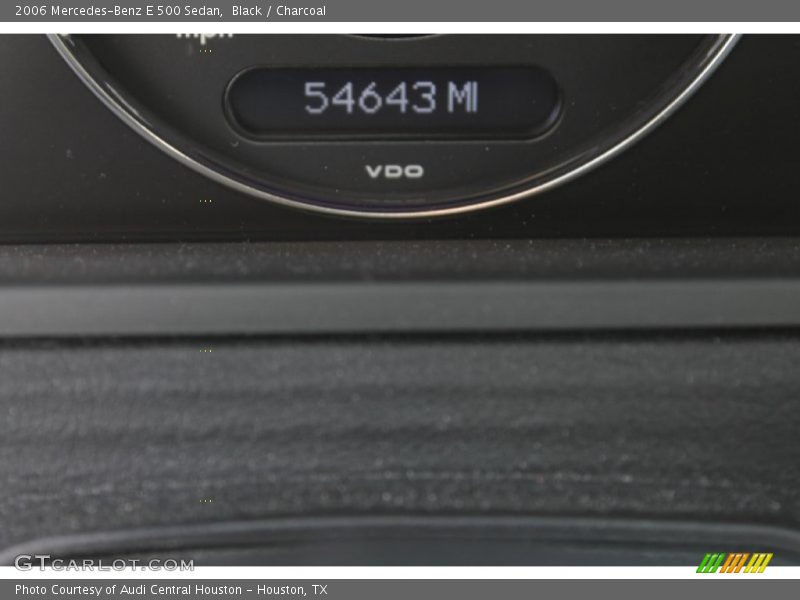 Black / Charcoal 2006 Mercedes-Benz E 500 Sedan