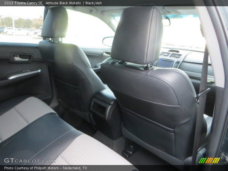 Attitude Black Metallic / Black/Ash 2013 Toyota Camry SE