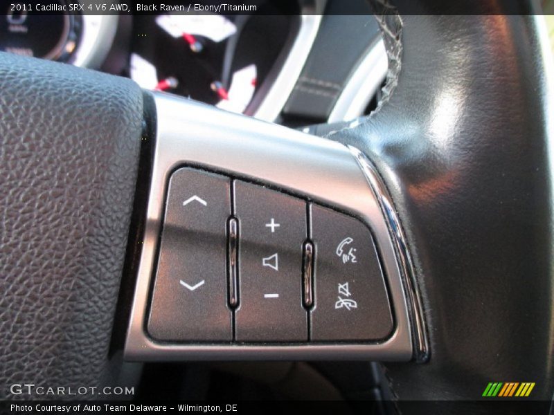 Black Raven / Ebony/Titanium 2011 Cadillac SRX 4 V6 AWD