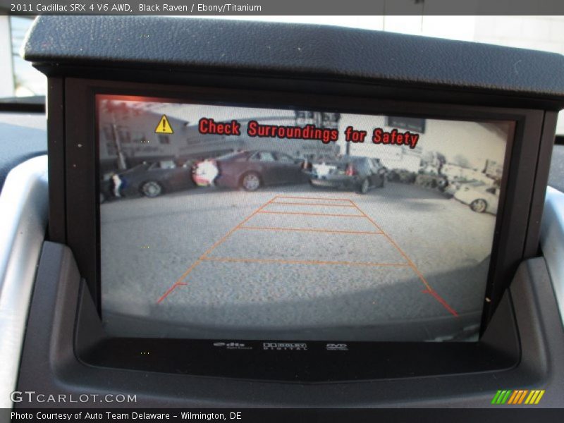 Black Raven / Ebony/Titanium 2011 Cadillac SRX 4 V6 AWD