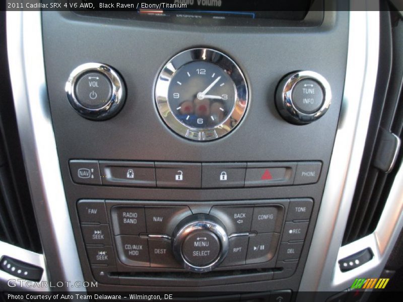 Black Raven / Ebony/Titanium 2011 Cadillac SRX 4 V6 AWD