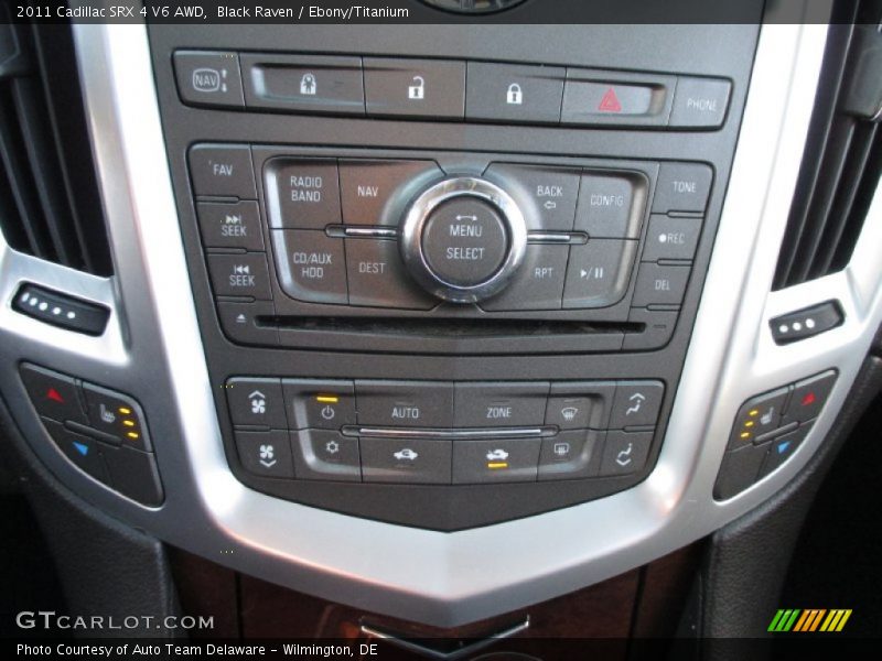 Black Raven / Ebony/Titanium 2011 Cadillac SRX 4 V6 AWD