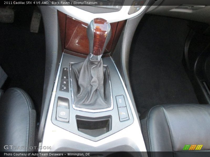Black Raven / Ebony/Titanium 2011 Cadillac SRX 4 V6 AWD