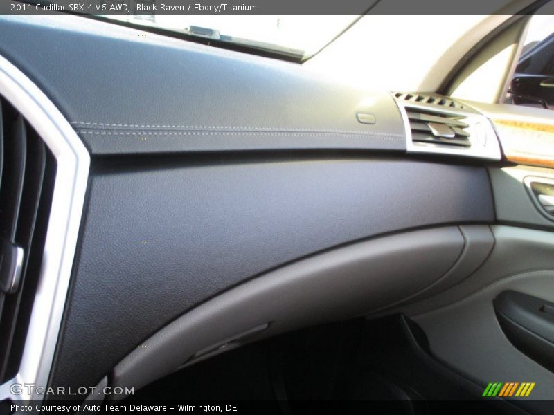 Black Raven / Ebony/Titanium 2011 Cadillac SRX 4 V6 AWD