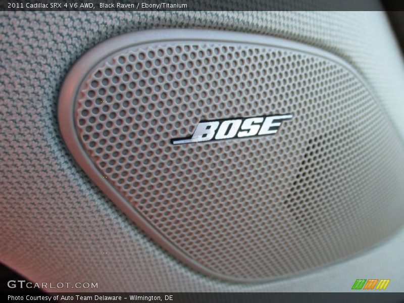 Black Raven / Ebony/Titanium 2011 Cadillac SRX 4 V6 AWD