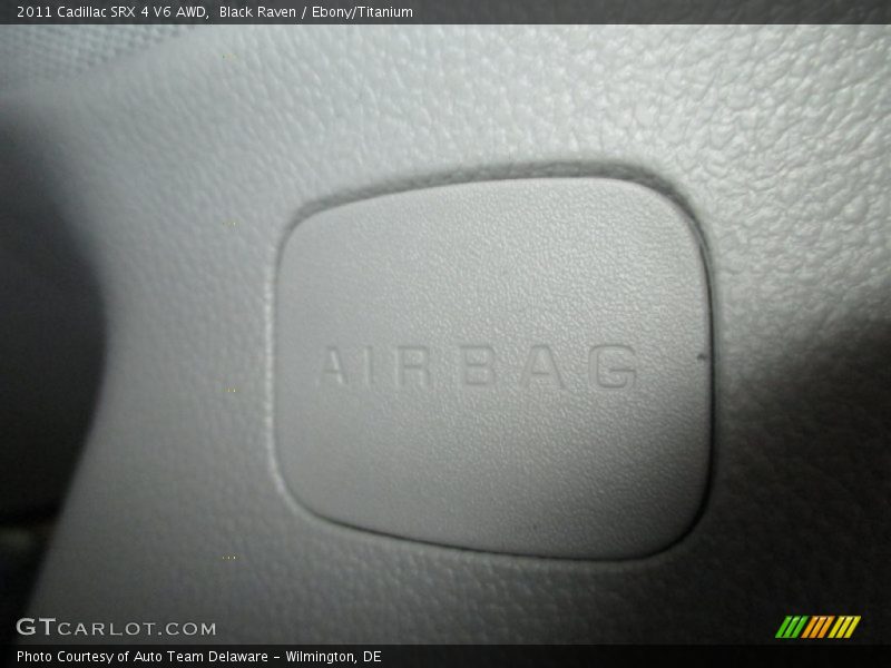 Black Raven / Ebony/Titanium 2011 Cadillac SRX 4 V6 AWD