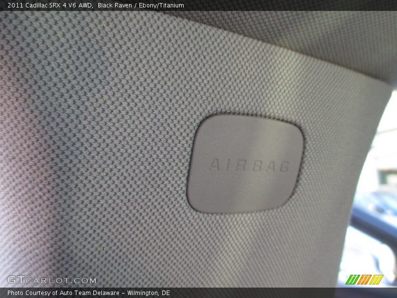 Black Raven / Ebony/Titanium 2011 Cadillac SRX 4 V6 AWD