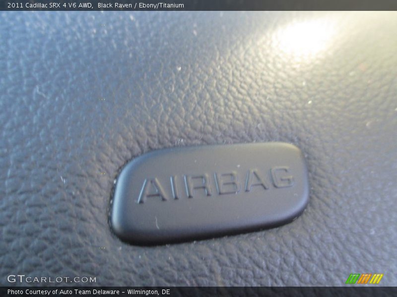 Black Raven / Ebony/Titanium 2011 Cadillac SRX 4 V6 AWD