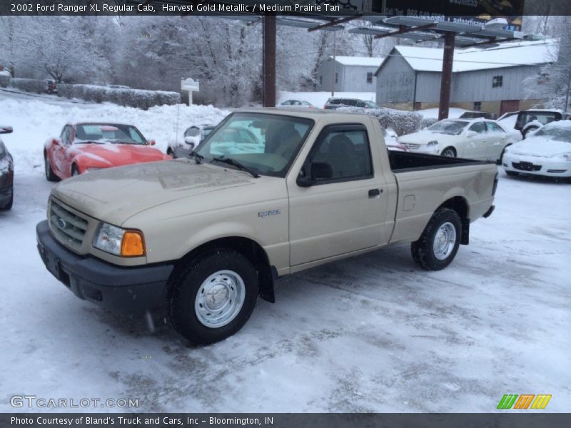 Front 3/4 View of 2002 Ranger XL Regular Cab