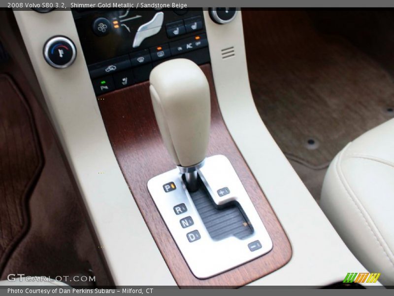  2008 S80 3.2 6 Speed Geartronic Automatic Shifter