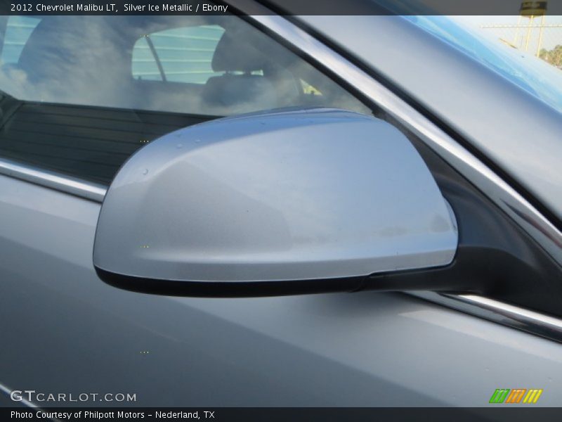 Silver Ice Metallic / Ebony 2012 Chevrolet Malibu LT