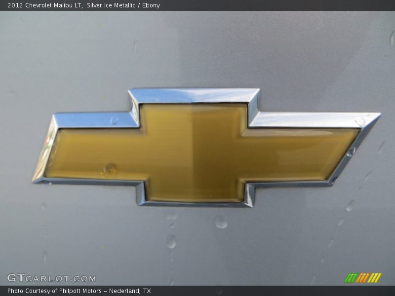 Silver Ice Metallic / Ebony 2012 Chevrolet Malibu LT