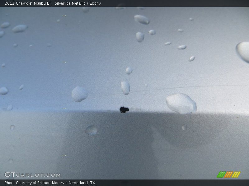 Silver Ice Metallic / Ebony 2012 Chevrolet Malibu LT