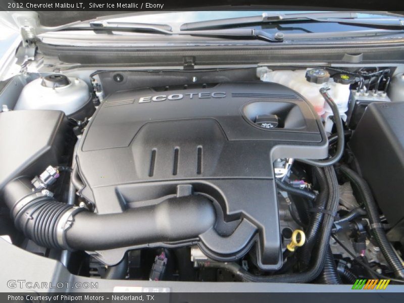 Silver Ice Metallic / Ebony 2012 Chevrolet Malibu LT