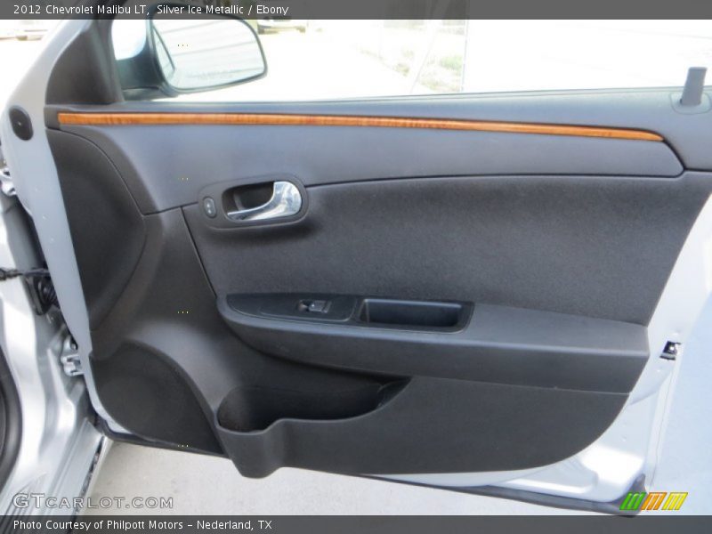 Silver Ice Metallic / Ebony 2012 Chevrolet Malibu LT