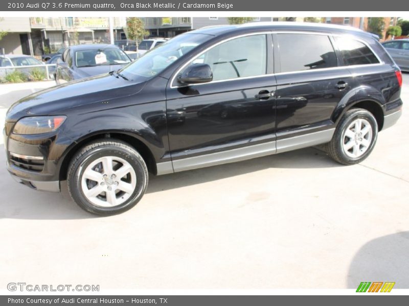  2010 Q7 3.6 Premium quattro Orca Black Metallic