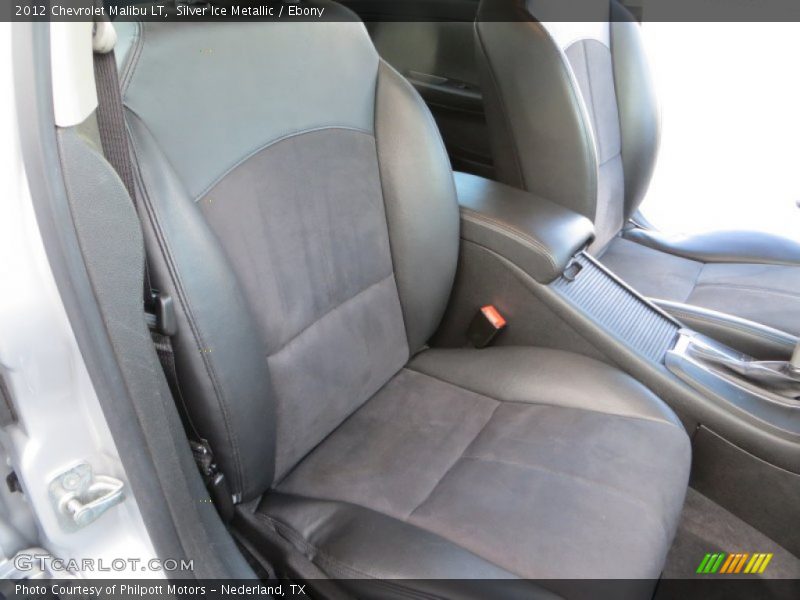 Silver Ice Metallic / Ebony 2012 Chevrolet Malibu LT